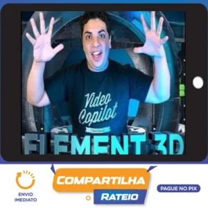 Motion Graphics com Element 3D - Felipe Vieira