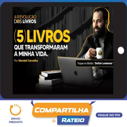 12 Livros Essenciais para a Vida - Wendell Carvalho