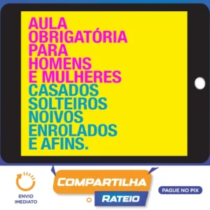 Aula Obrigatória para Homens e Mulheres - Italo Marsili
