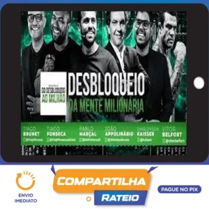 Desbloqueio da Mente Milionária - Pablo Marçal