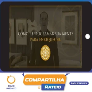 Kit Programando Sua Mente Para a Riqueza - Paulo Vieira