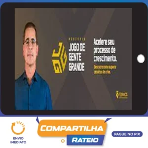Mentoria Jogo de Gente Grande 3ª Edição - Paulo Vieira