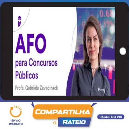 Administração Financeira e Orçamentária para Concursos - Estratégia Concursos