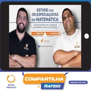 Módulo Matemática: Matemática Pra Passar - Renato Oliveira e Marcão