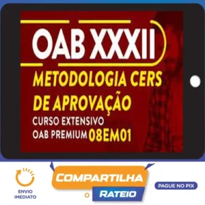 OAB XXXII CERS: Método CERS de Aprovação - CERS