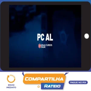 PC AL: Agente e Escrivão de Polícia - Gran Cursos Online
