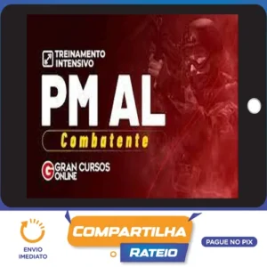 PM AL: Oficial Combatente - Gran Cursos Online