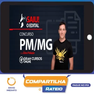 PM MG: Soldado - Pós Edital - Gran Cursos Online