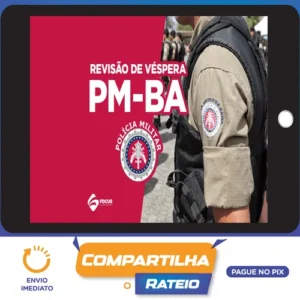 PMBA - Focus Concursos