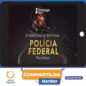 Polícia Federal Pós-Edital - Estratégia Concursos