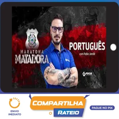 Português com Pablo Jamilk - Focus Concursos