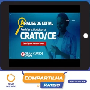 Prefeitura de Crato/CE: Analista Ambiental (Pós Edital) Completo - Gran Cursos Online