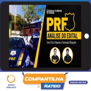 PRF (+ Rota Final) com Opção de Espanhol e TAF - Pós-Edital - Gran Cursos Online