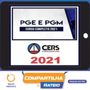 Procurador Estadual e Municipal (PG E PGM) - CERS