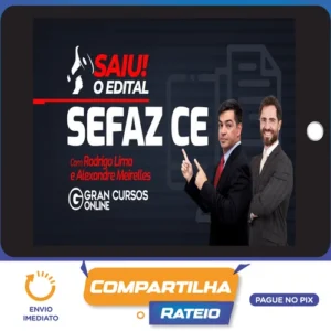 SEFAZ CE: Analista Jurídico - Gran Cursos Online