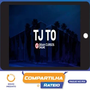TJ TO: Analista judiciário - Gran Cursos Online