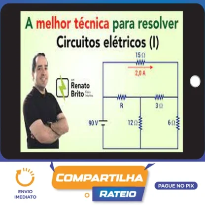 VestCursos: Circuitos Elétrico - Renato Brito