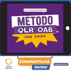 Método QLR OAB 90D - Ana Clara Fernandes