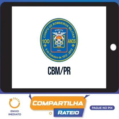 CBM PR: Cadete - Com Opção de Espanhol + Rota Final (Pós-edital) - Gran Cursos Online