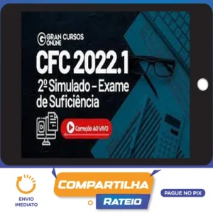 CFC.2: Teoria + Simulados - Gran Cursos Online