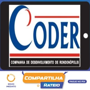 CODER: RondonópolisMT - Auxiliar de Escritório em Geral (Pós-Edital) - Gran Cursos Online
