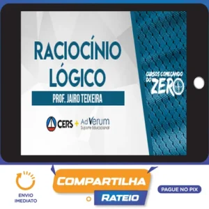 Começando do Zero: Raciocinio Lógico - CERS