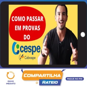 Como Passar em Provas do CESPE - Ilo Ribeiro