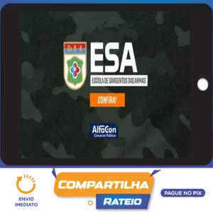 Conhecimentos Básicos ESA - AlfaCon