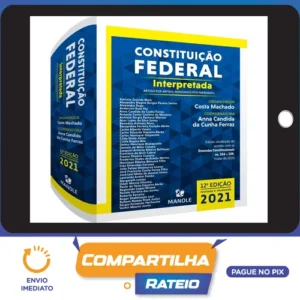 Constituição Federal Interpretada: Artigo Por Artigo, Parágrafo Por Parágrafo - Anna Candida da Cunha Ferraz e Costa Machado