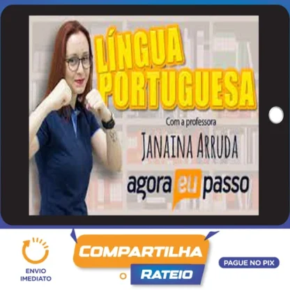 Curso de Português - Janaína Arruda
