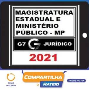 Curso Magistratura e Ministério Público Estadual - G7 Jurídico