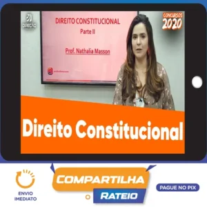 Direção Concursos: Direito Constitucional - Nathalia Masson