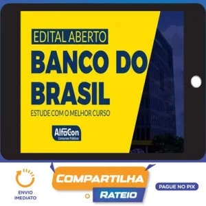 Escriturário do Banco do Brasil - AlfaCon