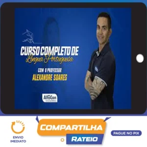 Língua Portuguesa - Alexandre Soares (AlfaCon)