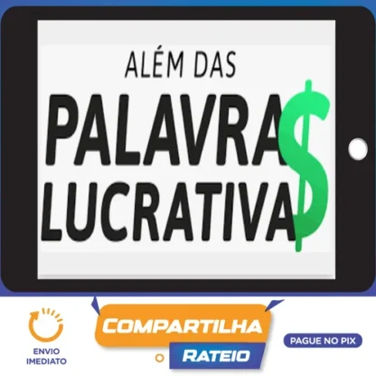 Além das Palavras Lucrativas - Roberta Santos (Você ligado)