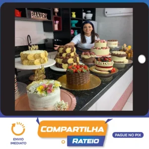 A Rainha da Ganache - Boleira de Mão Cheia