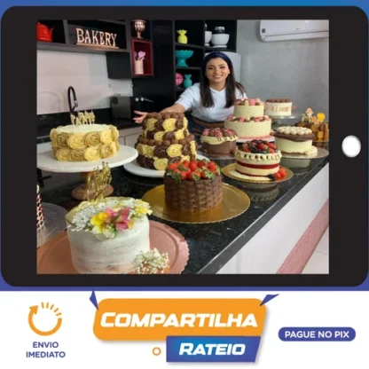 A Rainha da Ganache - Boleira de Mão Cheia