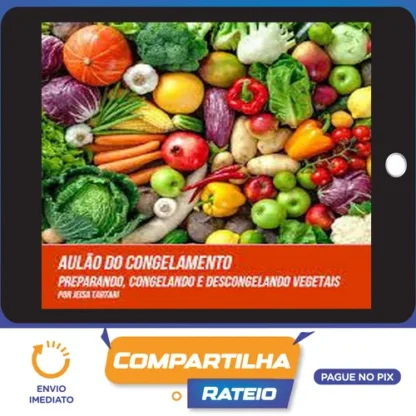 Aulão dos vegetais - Jeisa Tartari