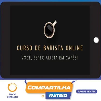 Barista Especialista Em Cafés E Métodos De Preparo - André Ubaldo