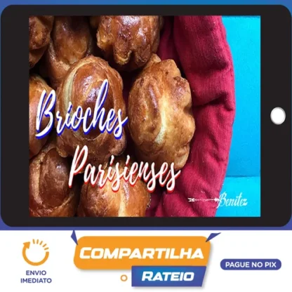 Brioches Parisienses - Chef Nanda Benitz