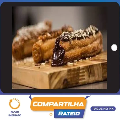 Churros e Doces de Barraquinha - Fabiano Mayor (EduK)