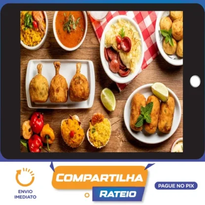 Comidas de Boteco: Os Melhores Petiscos Brasileiros - Patrícia Gonçalves (EduK)