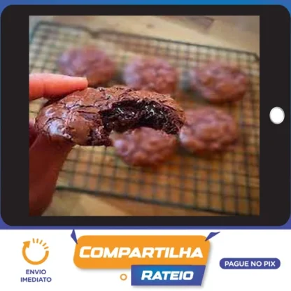 Cookies de Chocolate Rachados - Julio Ketteley