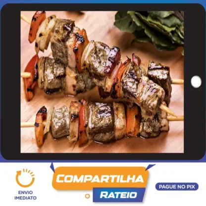 Cortes de Carne: Manipulação e Receitas em Quantidades Absurdas - Ivan Achcar (EduK)