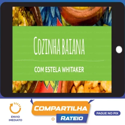 Cozinha Baiana - Estela Whitaker