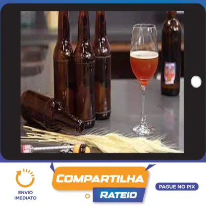 Curso de Mestre Cervejeiro Artesanal - EduK