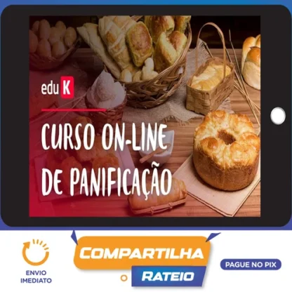 Curso de Panificação - Eduardo Beltrame