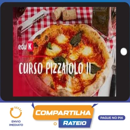 Curso de Pizzaiolo I e II - Patrick Catapano