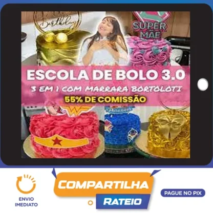 Escola de Bolo - Marrara Bortoloti