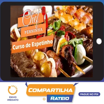 Espetinho do Chef - Chef Penninha